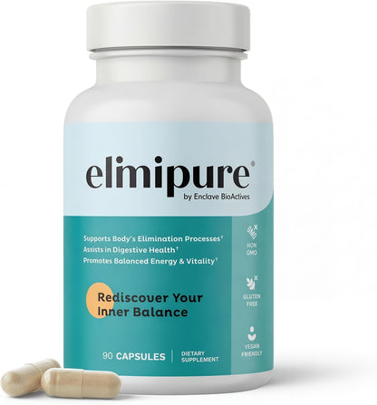 Elimipure Gut Cleanse & Restore Supplement
