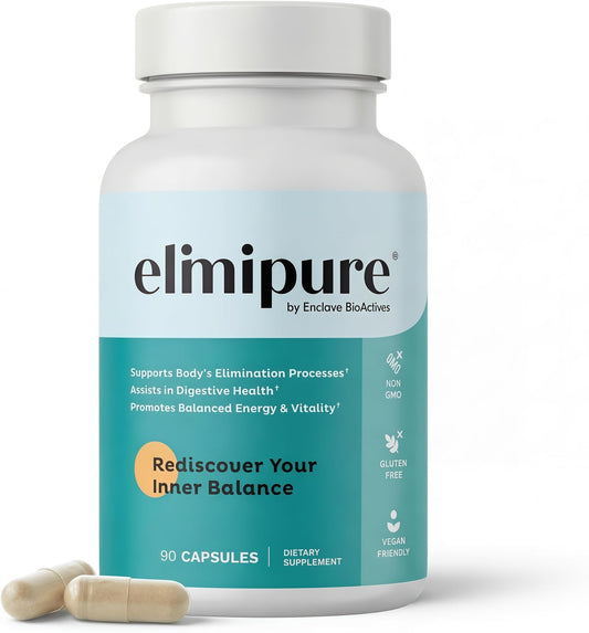 Elimipure Gut Cleanse & Restore Supplement
