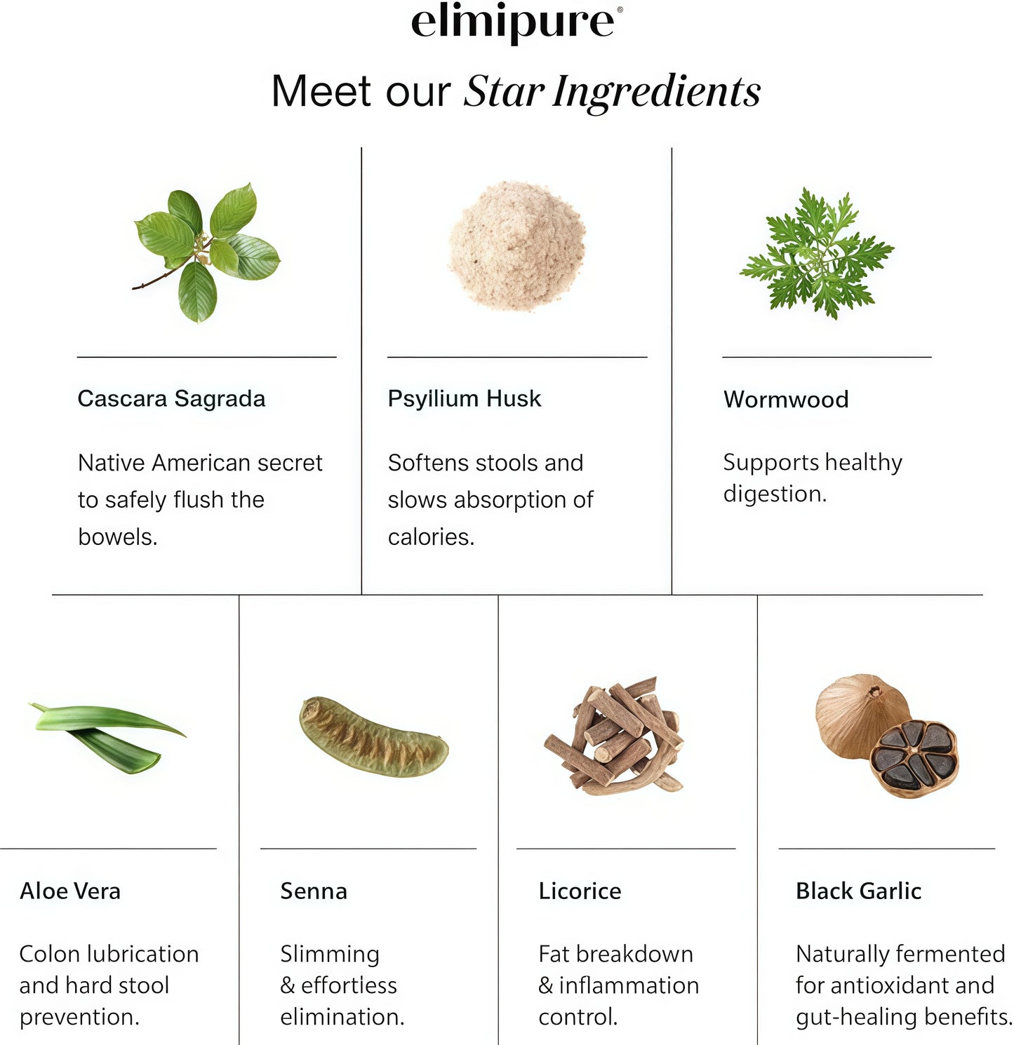 Elimipure Gut Cleanse & Restore Supplement