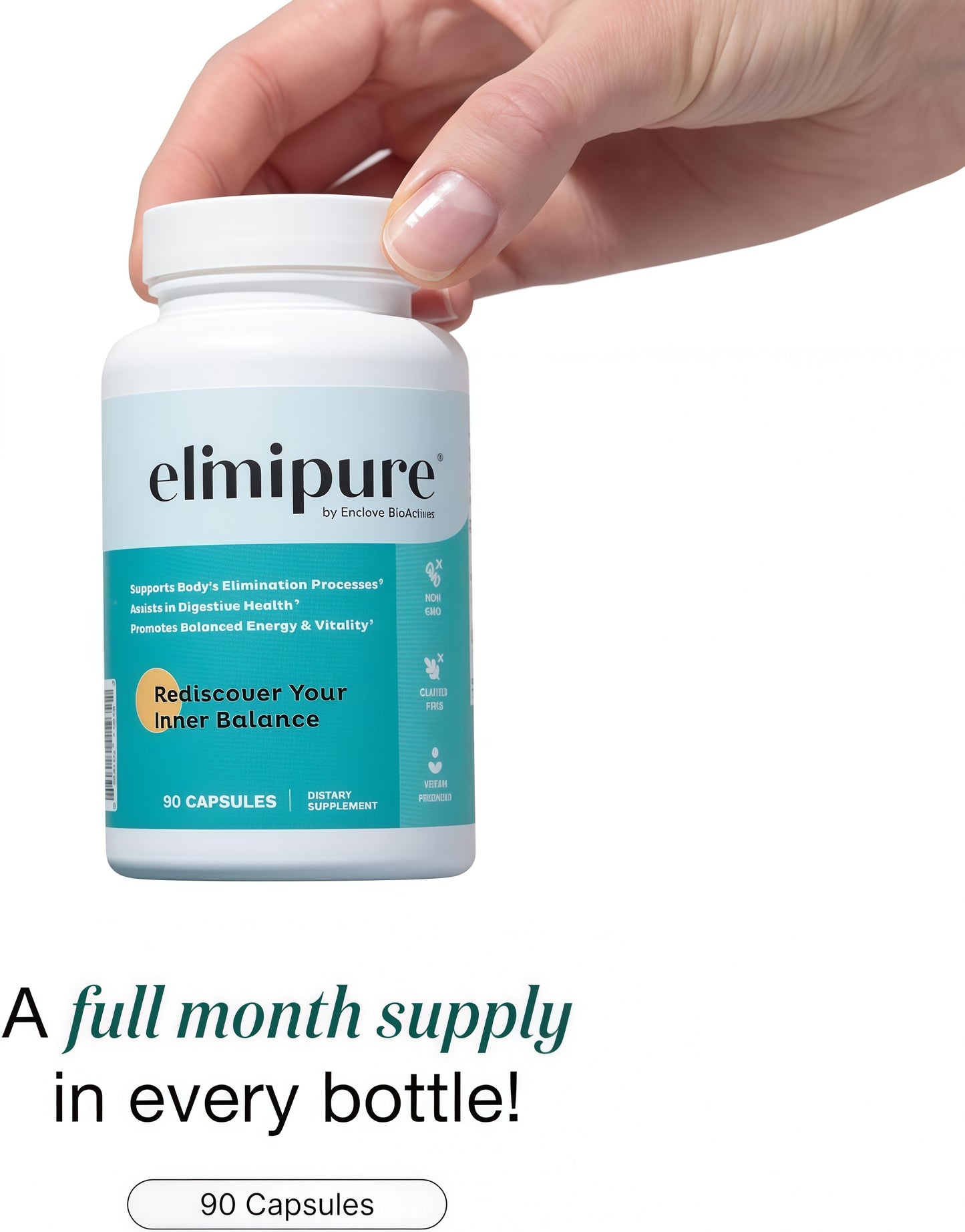 Elimipure Gut Cleanse & Restore Supplement