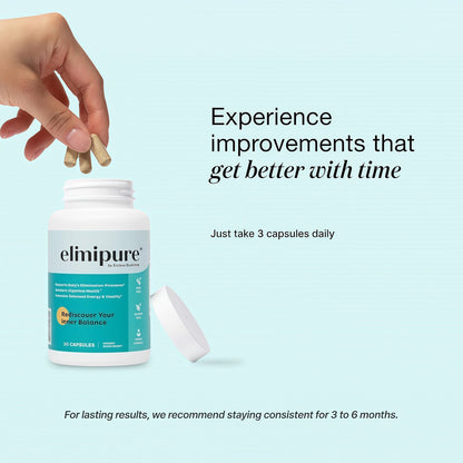 Elimipure Gut Cleanse & Restore Supplement